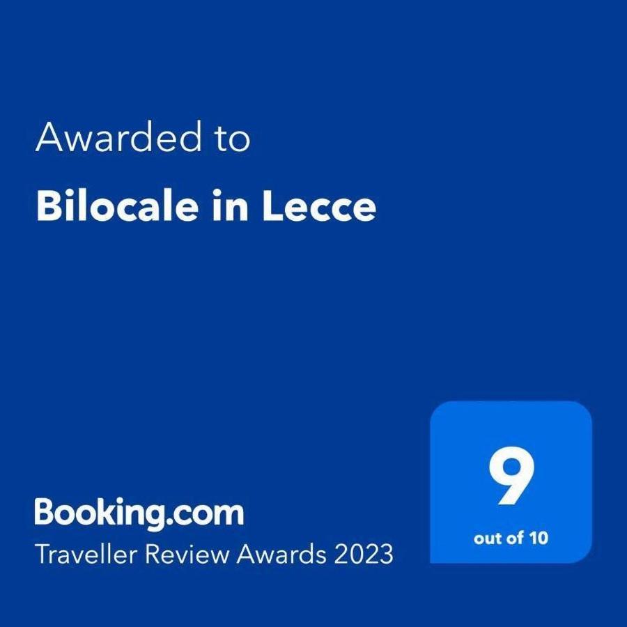 Apartmán Bilocale In Lecce Exteriér fotografie